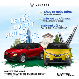 Xe điện vinfast vf5